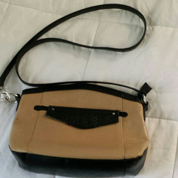 TIGNANELLO two-tone purse