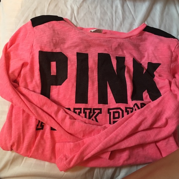 Victoria secret pink shirt