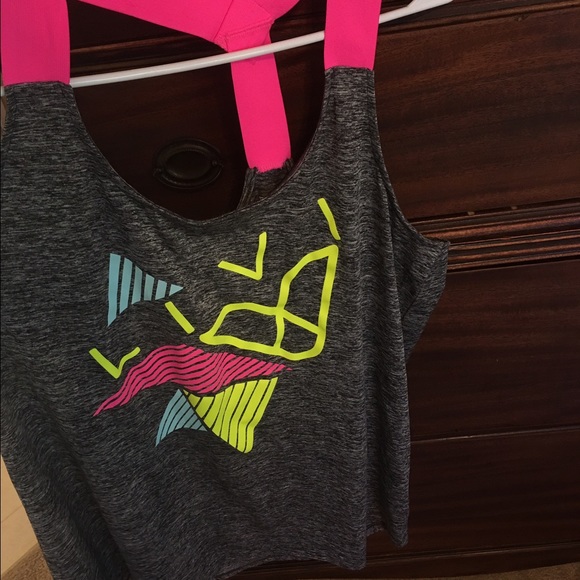 Livi fly back workout tank