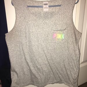 PINK tank top