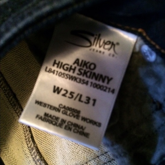 Silver jeans - Picture 4 of 4