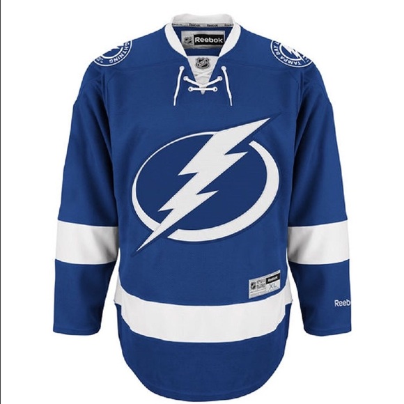 Reebok Tampa Bay Lightning NHL Jersey