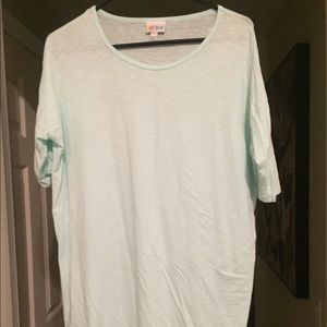 Light mint green Irma XS
