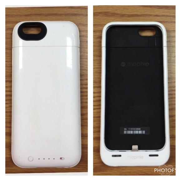 White Mophie Case for iPhone 6/6S