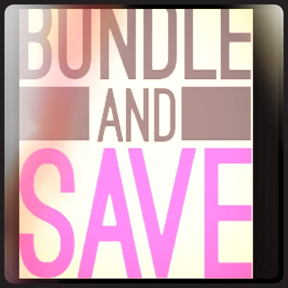 I will discount on bundles ☺️