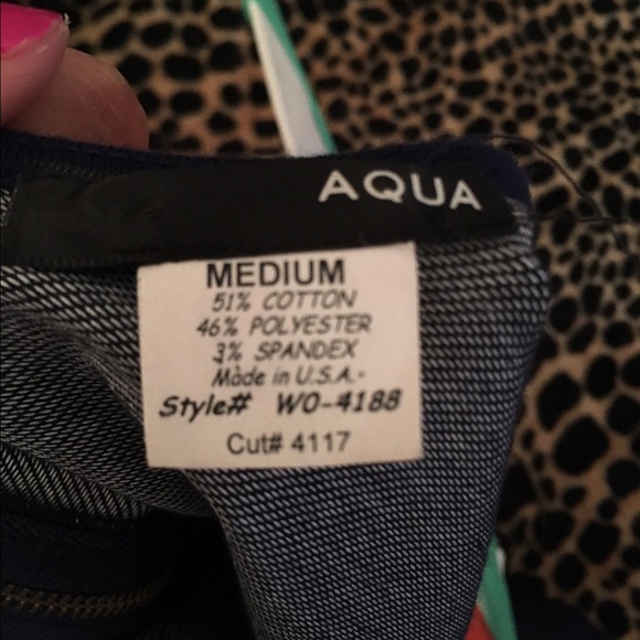 Sale⚡Bloomingdales Aqua Blue peplum dress - Picture 3 of 4