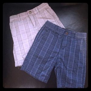Quiksilver toddler boys shorts- 2 pack