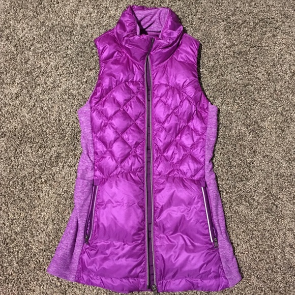 Lululemon purple vest