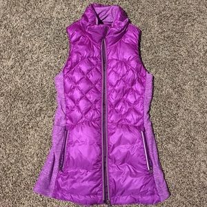 Lululemon purple vest