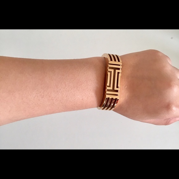 Tory Burch Fitbit Bracelet (Rose Gold)