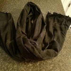 Black Paisley print old Navy scarf