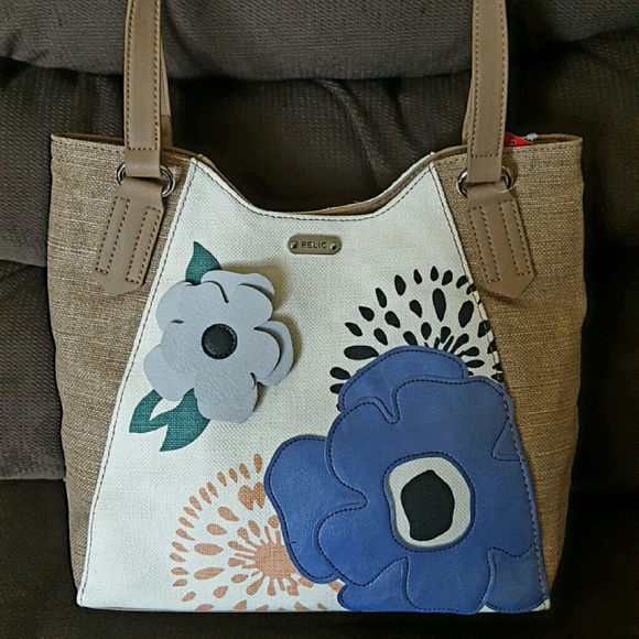 Relic Addy collection flower tote - Picture 1 of 3