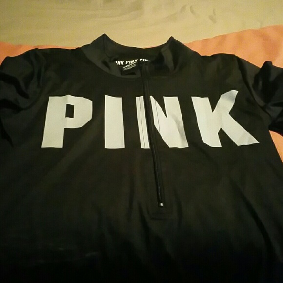 Victoria Secret Pink Zipper pullover