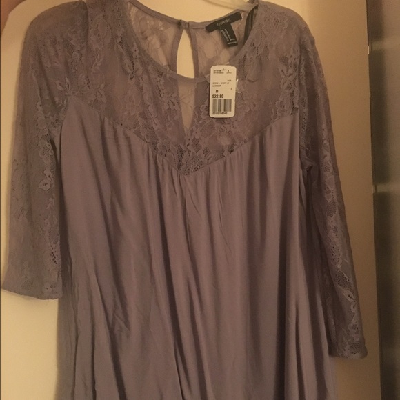 Lilac Baby Doll Dress