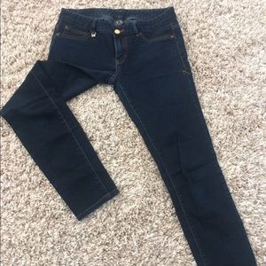 Armani Exchange skinny jeans