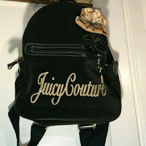 Juicy couture backpack