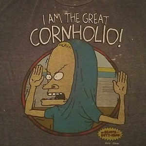 Vintage Beavis and butt head shirt