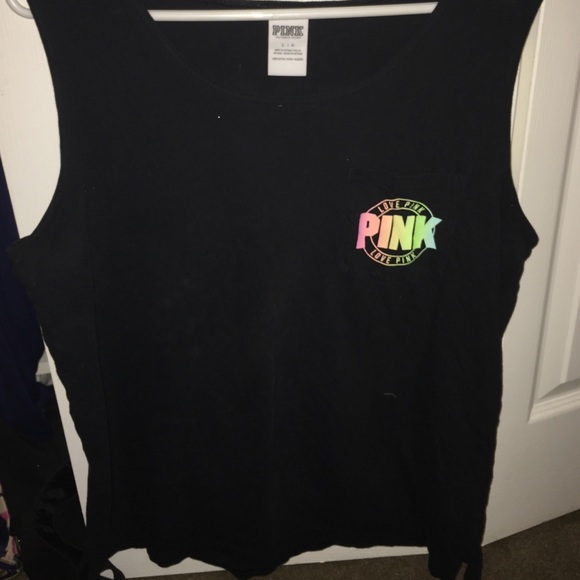 PINK tank top