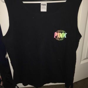 PINK tank top