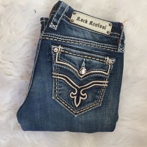 ROCK REVIVAL JEANS