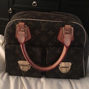Leather Manhattan still good condition