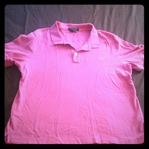 Ralph Lauren Polo Shirt Pink XL