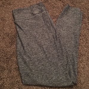 Pink Ultimate Yoga Grey Leggings