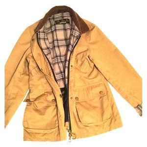 Women's size L Barbour jacket