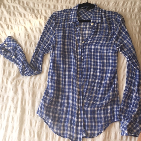 plaid long sleeve