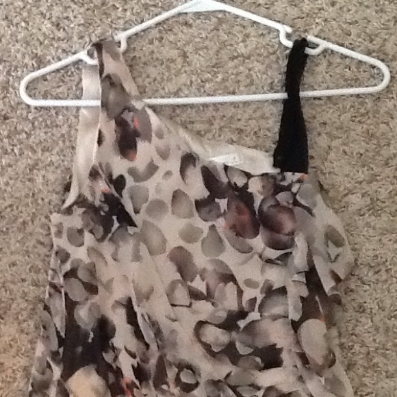 A very light weight casual dress