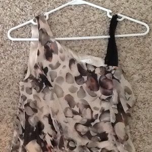 A very light weight casual dress