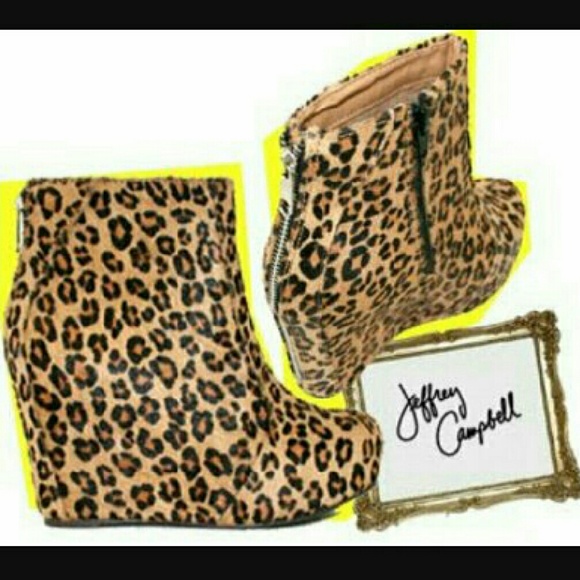 Jeffrey Campbell Pixie Fur Ankle Booties