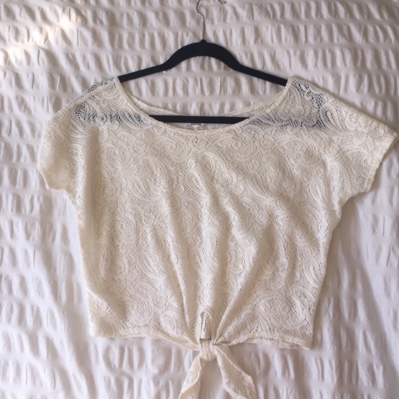 lace top