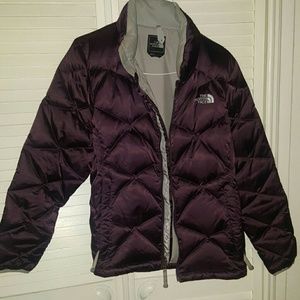 The North Face puffer jacket