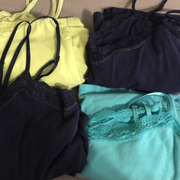 Lot of 4 Aeropostale tank tops