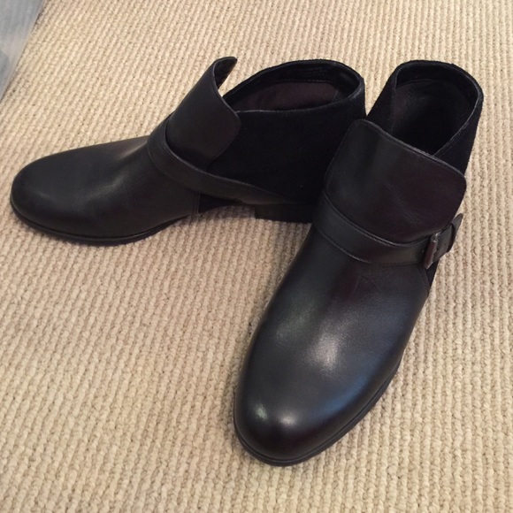 Franco Sarto black boots. Worn once