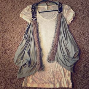 Gently used BKE Boutique Vest