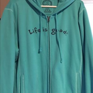 Life is good jacket