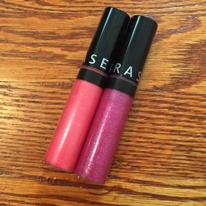 Two Sephora sparkle vinyl lip glosses