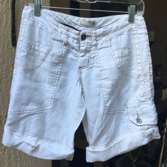 Joie linen shorts