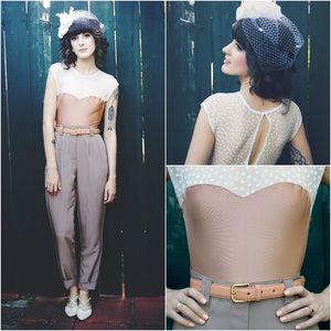 American Apparel body suit!