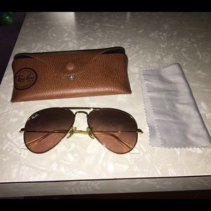 Authentic Ray Ban Aviators