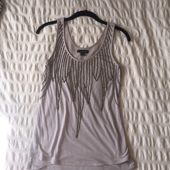Beaded tank