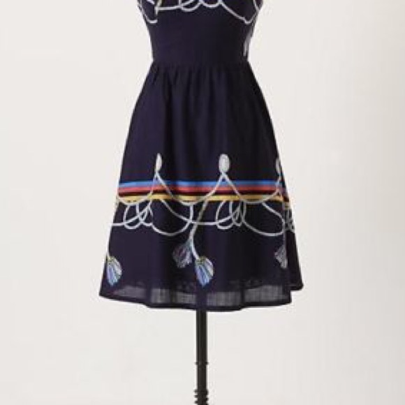 Anthropologie Wakana Koike Roped-in Dress 6
