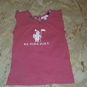 Burberry kids Shirt Authenic