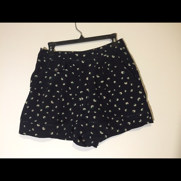 Marc by Marc Jacobs silk shorts