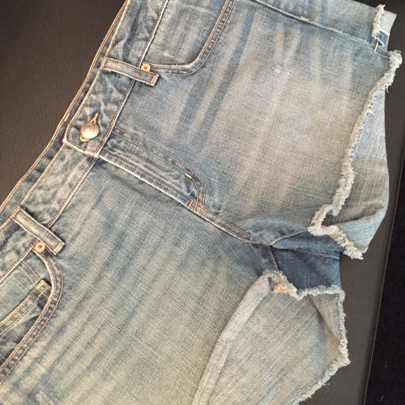 Authentic Martin & Osa jean shorts! - Picture 2 of 4