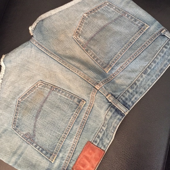 Authentic Martin & Osa jean shorts! - Picture 3 of 4