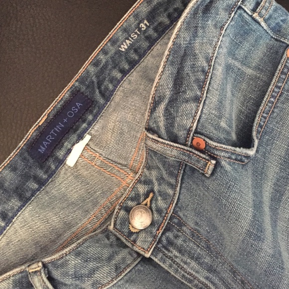 Authentic Martin & Osa jean shorts! - Picture 4 of 4