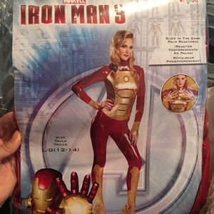 Women's Iron Man costume